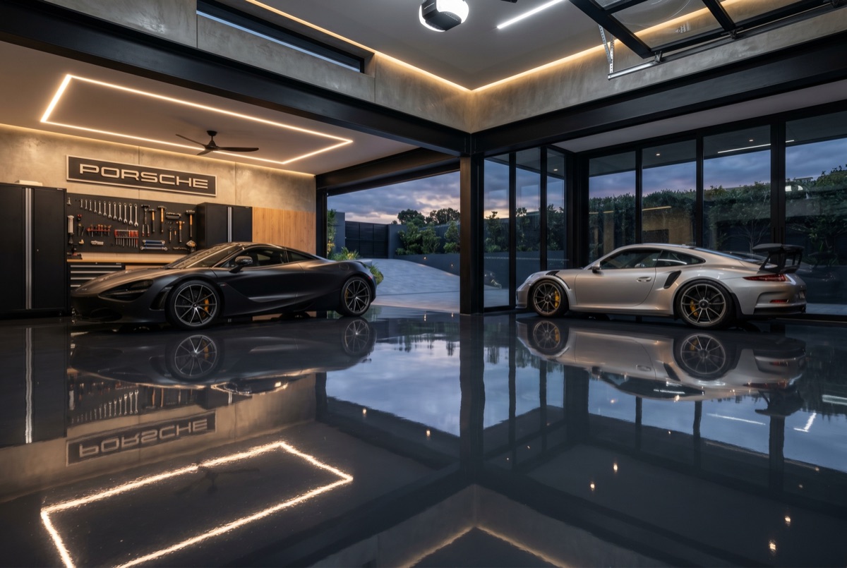 How Long Does an Epoxy Garage Floor Last in Texas?