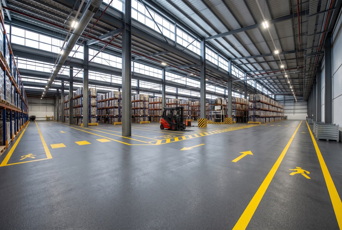 Industrial Floor Coating floor finish