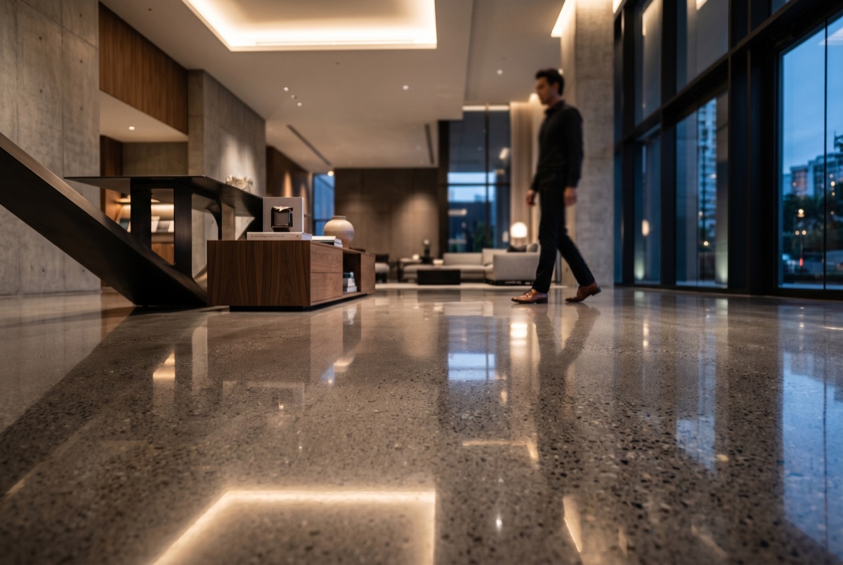 Polished Concrete vs Epoxy: Which Is Right for Your Texas Floor?