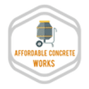 Affordable Concrete Works logo