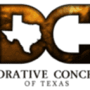 Decorative Concrete of Texas logo