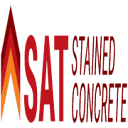 SAT Stained Concrete logo