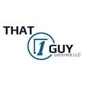 That 1 Guy Concrete logo