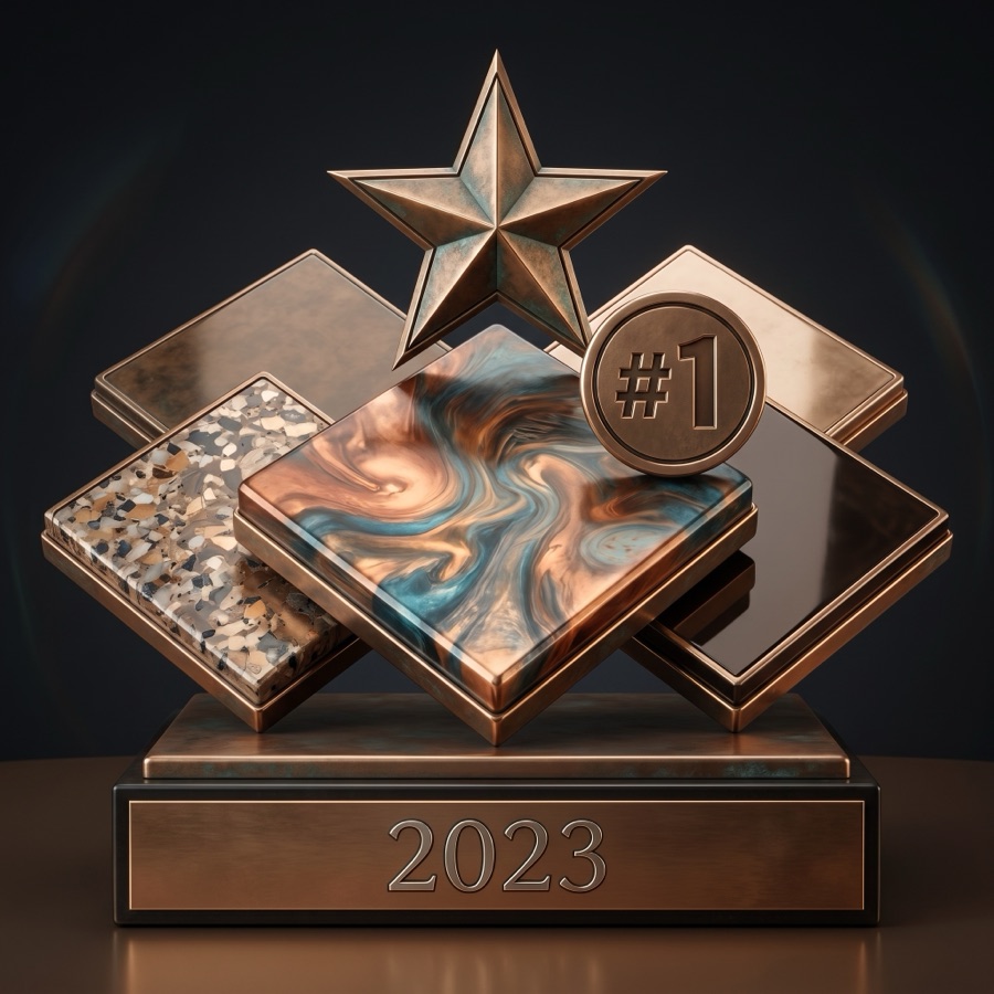 FloorRank 2023 trophy, First Edition